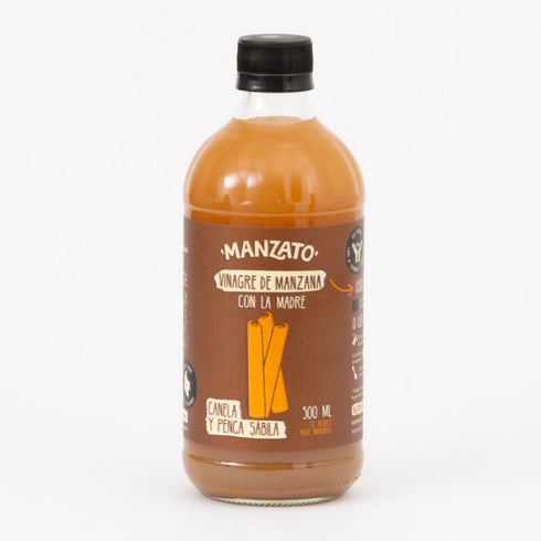 VINAGRE MANZ 500ML C/LA MADRE PIMIENTA
